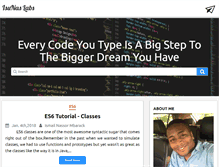 Tablet Screenshot of isunaslabs.com